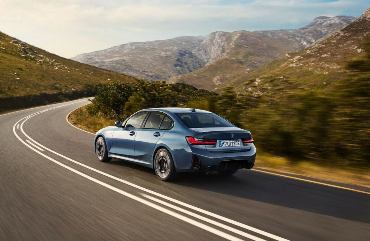 Động cơ mạnh mẽ của BMW 3 Series 2025