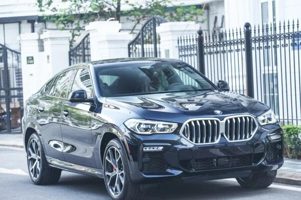 Động cơ mạnh mẽ của BMW X6