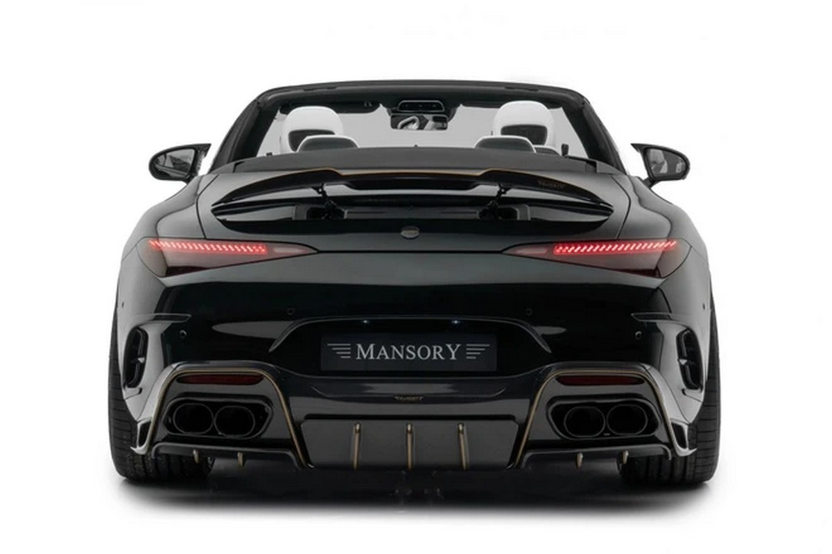 Động cơ mạnh mẽ của Mercedes-AMG SL 63 S E Performance