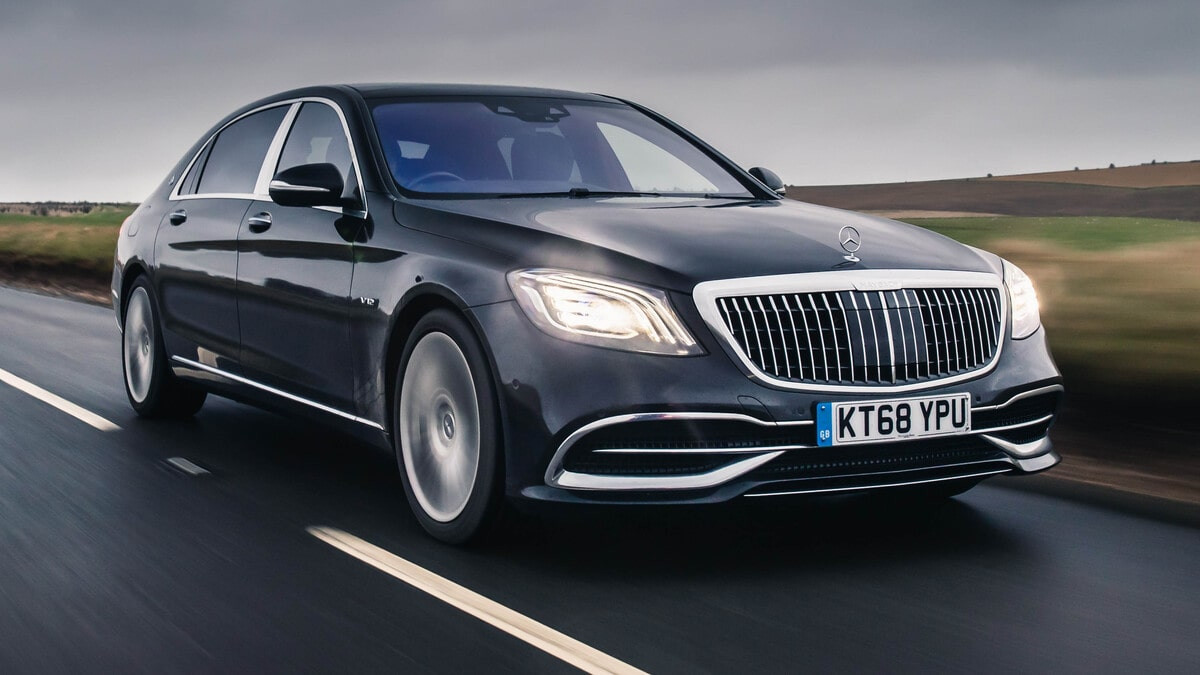 Động cơ Maybach S650 mạnh mẽ