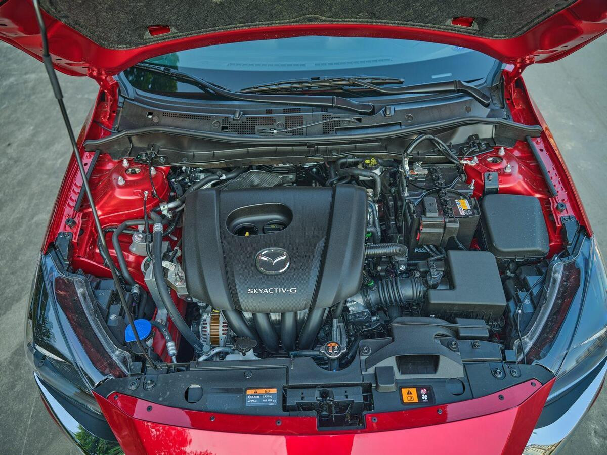 Động cơ Mazda 2 2019 mạnh mẽ, vận hành ổn định