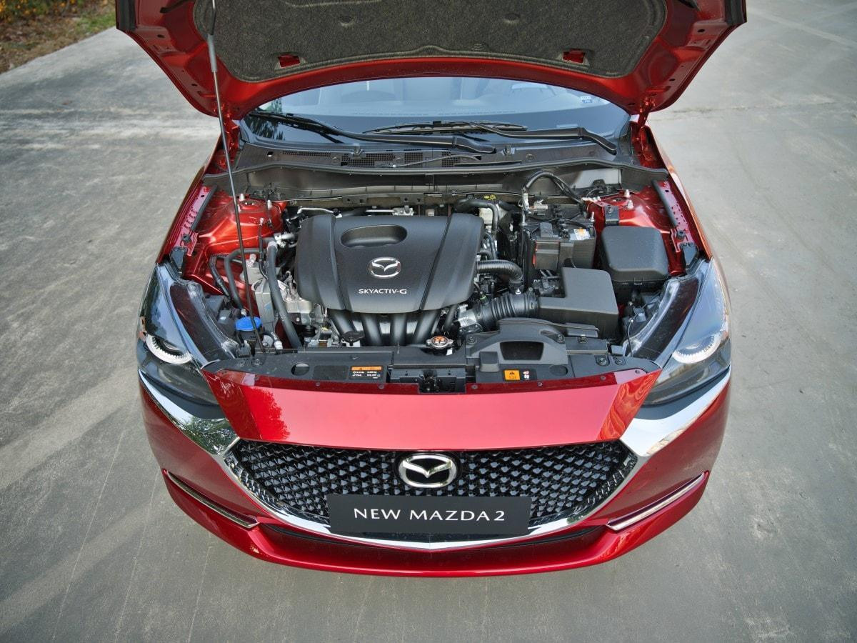 Động cơ Mazda 2 2020 mạnh mẽ