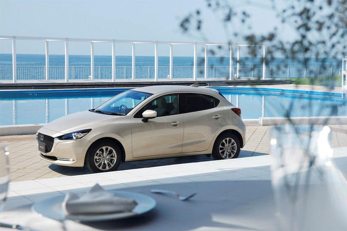 Động cơ Mazda 2 2021