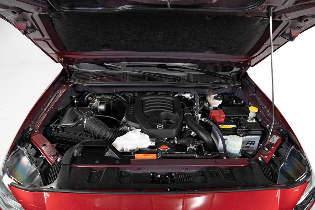 Động cơ Mazda BT-50 2019
