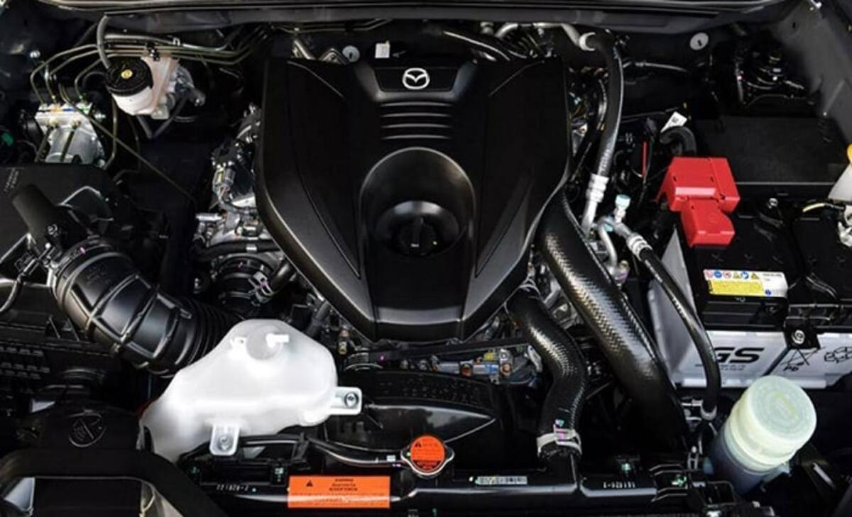 Động cơ Mazda BT50 2023