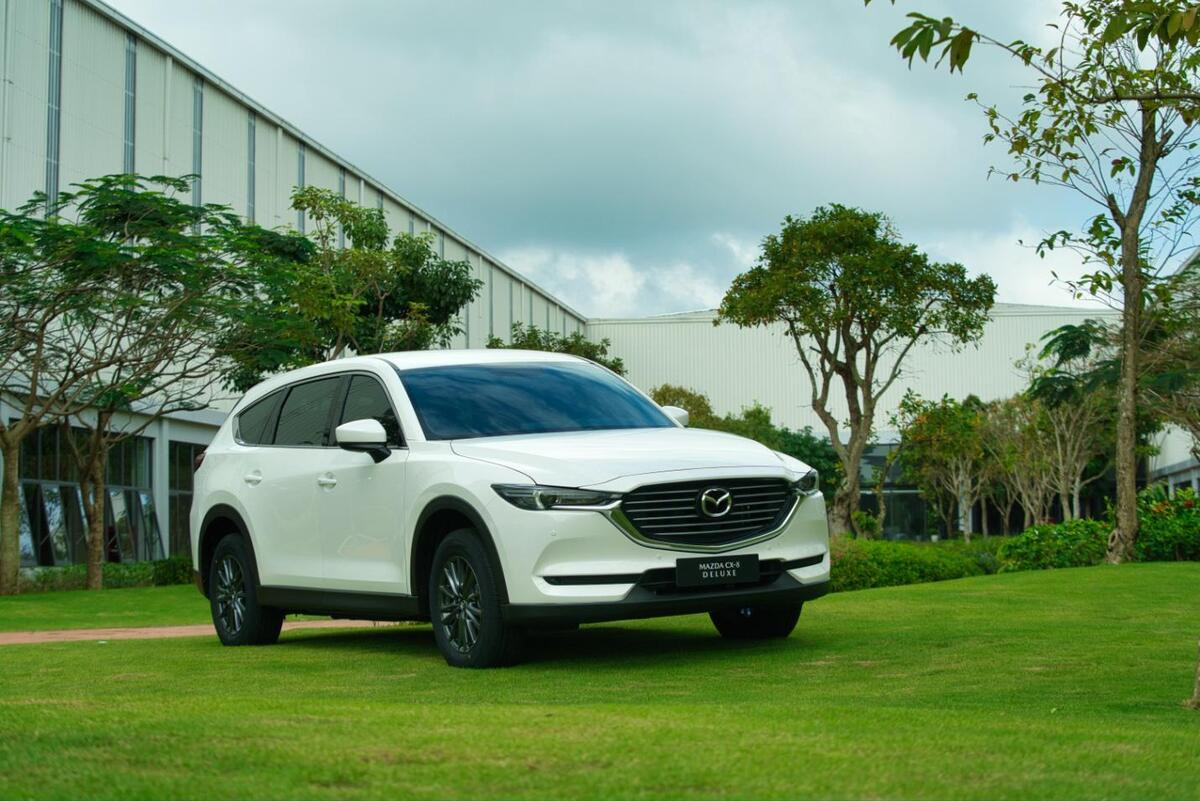 Động cơ Mazda CX-8 2019