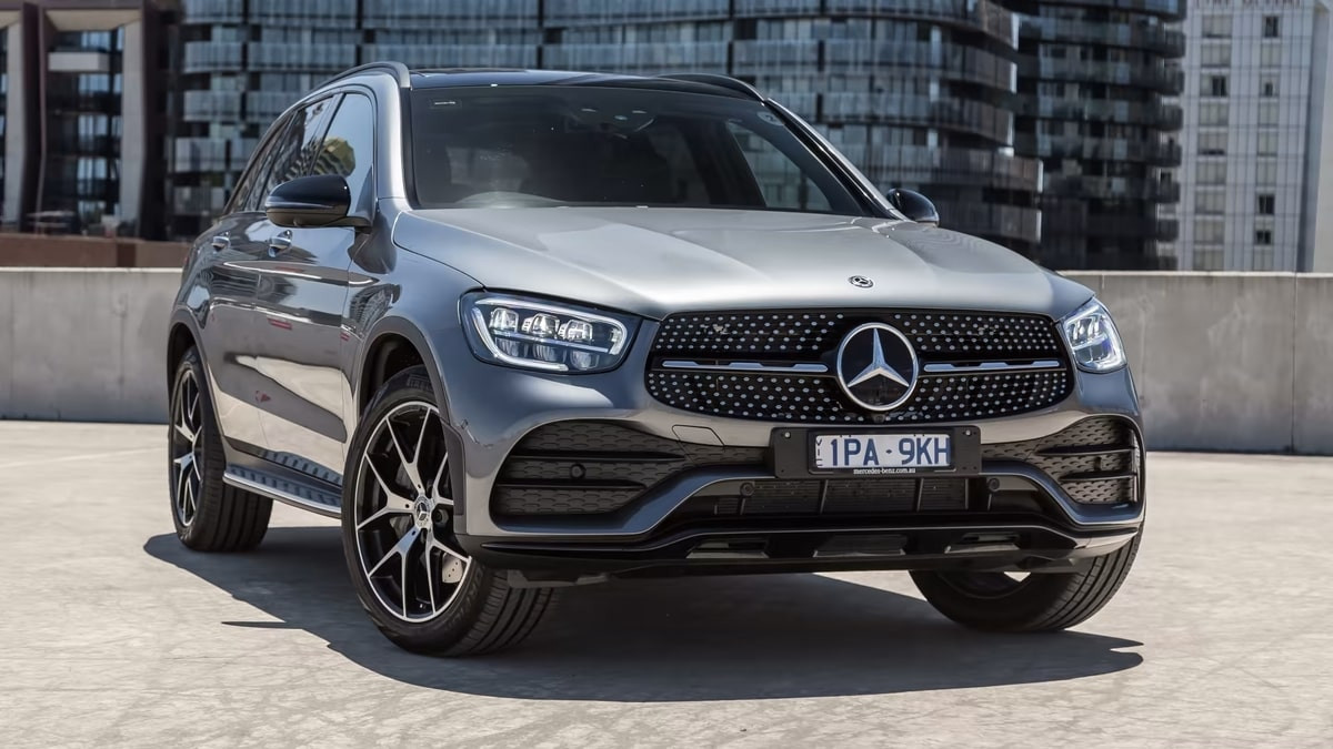 Động cơ Mercedes GLC 200