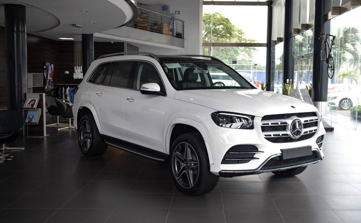 Động cơ Mercedes GLS 450 mạnh mẽ