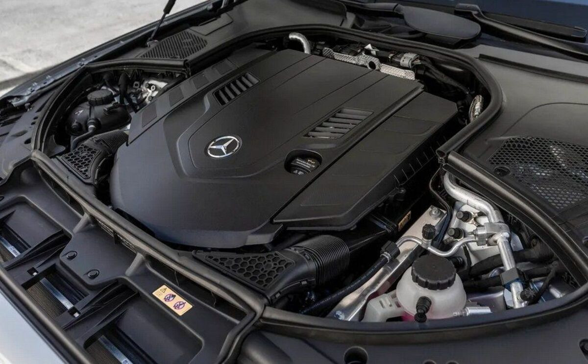 Động cơ Mercedes-Maybach S450