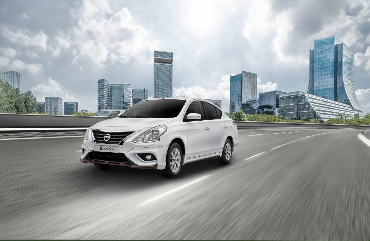 Động cơ Nissan Sunny 2019