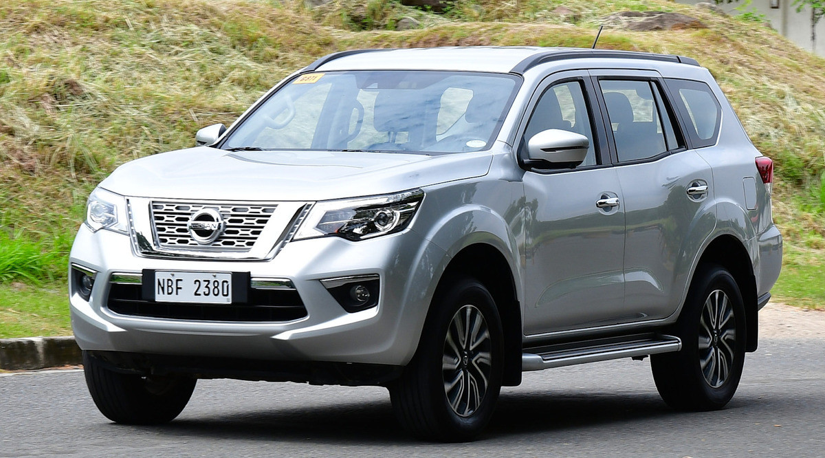 Động cơ Nissan Terra 2019