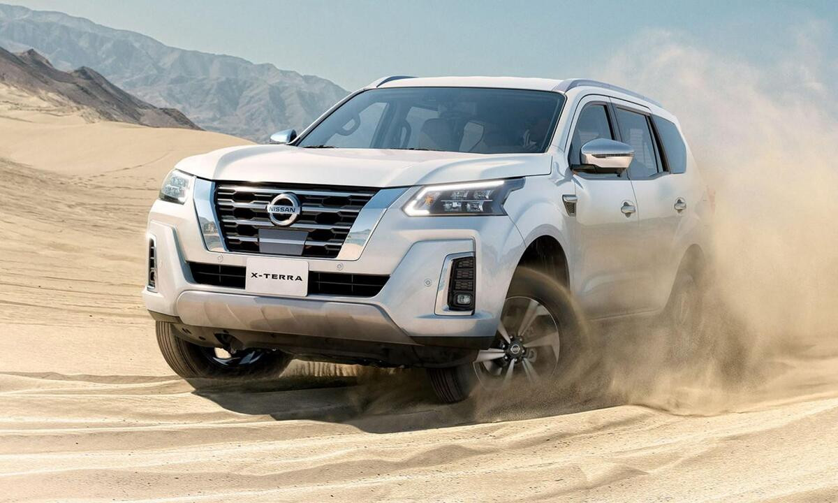 Động cơ Nissan Terra 2020