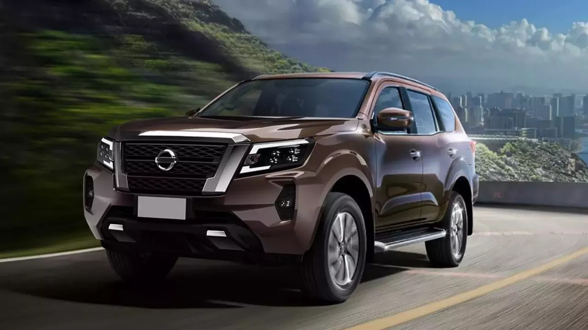 Động cơ Nissan Terra 2021