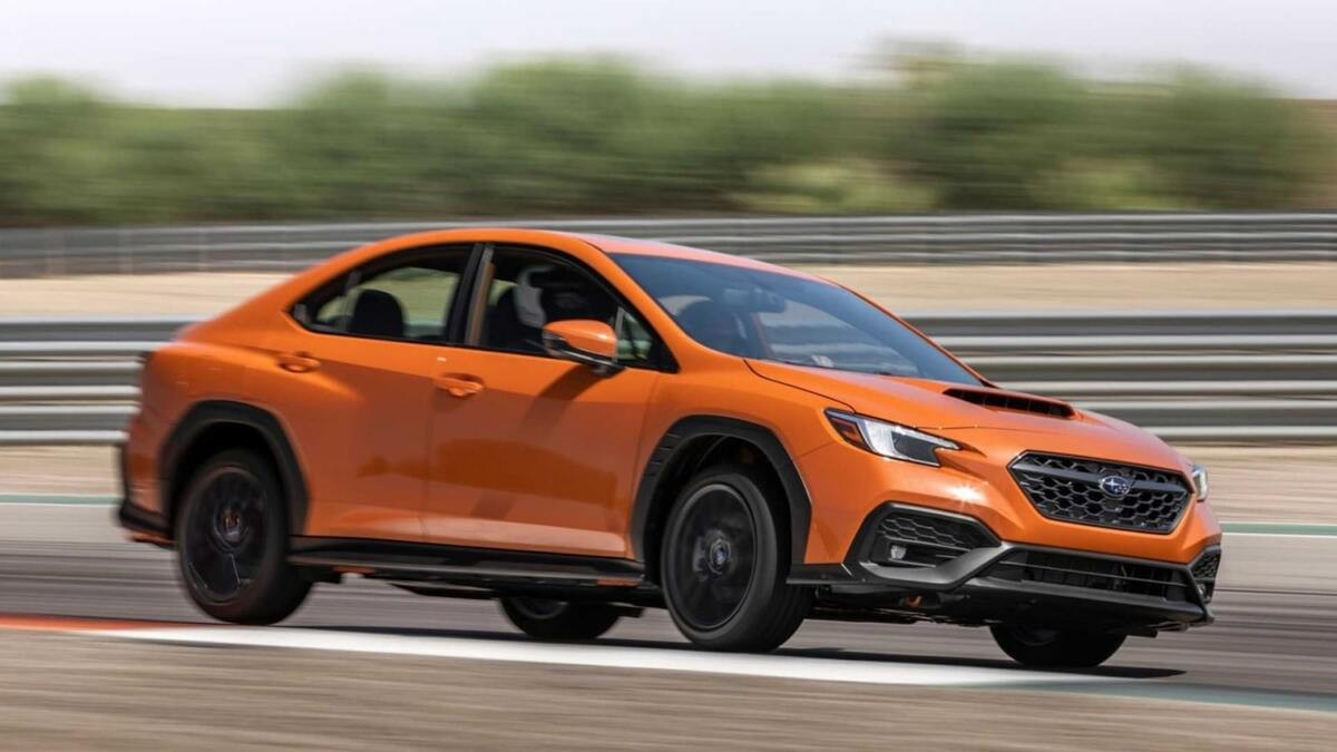 Động cơ Subaru WRX 2025