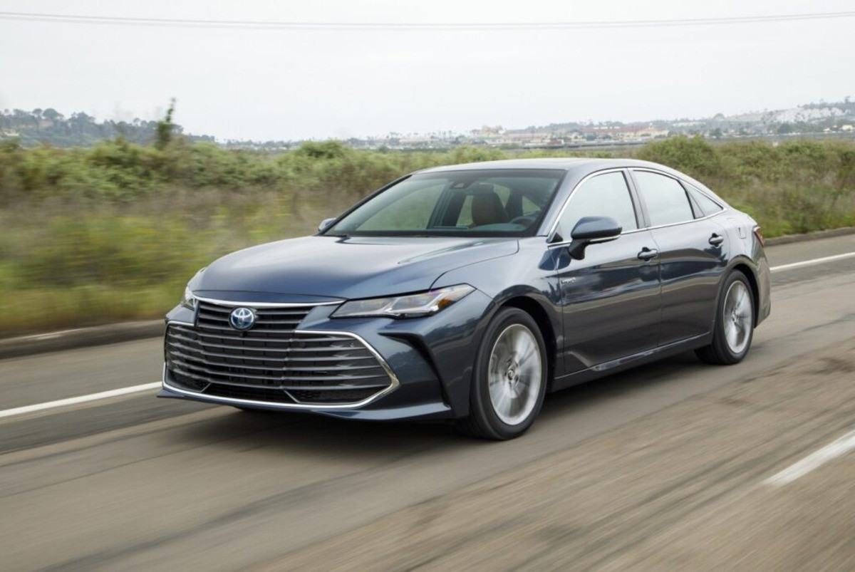 Động cơ Toyota Avalon 2018