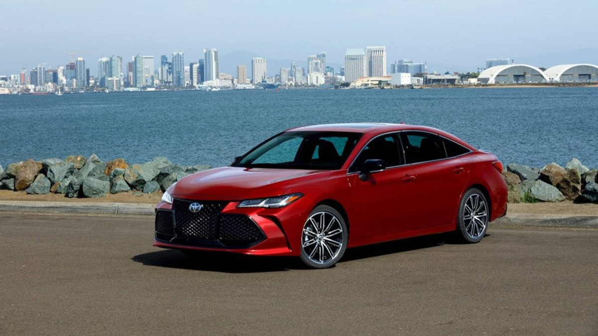 Động cơ Toyota Avalon 2019
