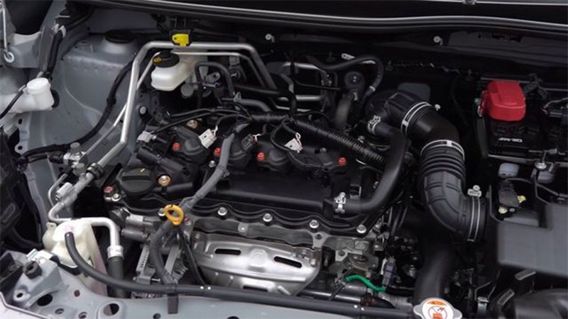 Động cơ Toyota Avanza 2023