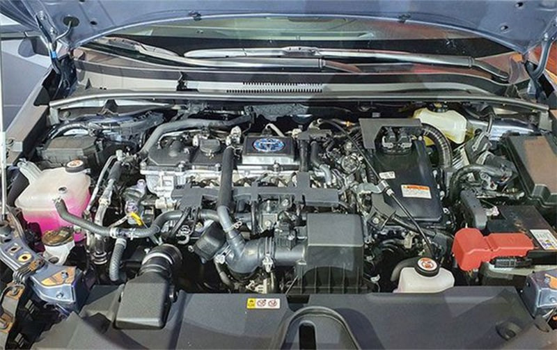 Động cơ Toyota Corolla Altis 2023