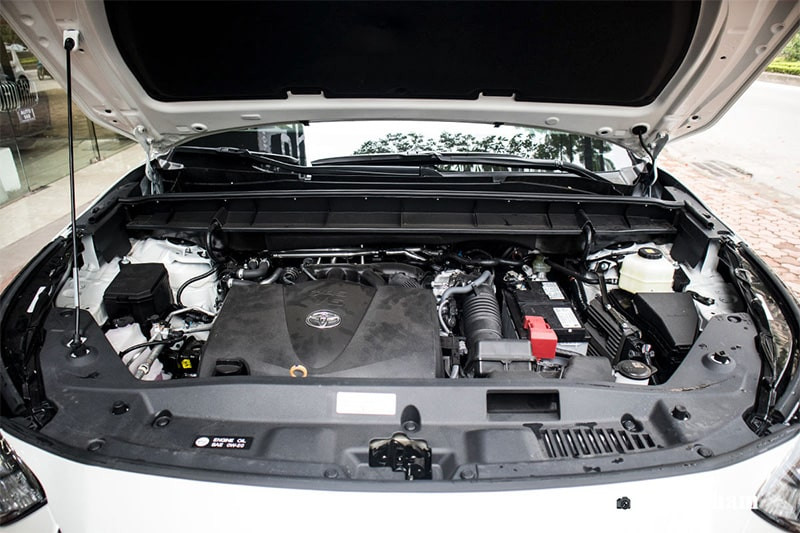 Động cơ Toyota Highlander 2020