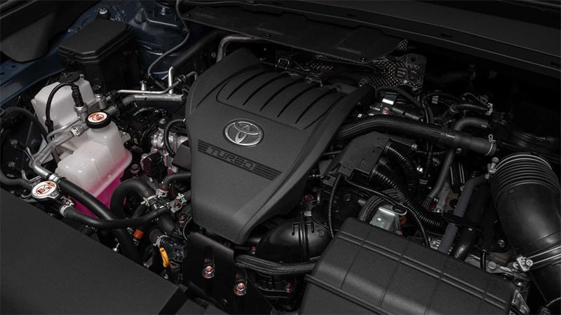 Động cơ Toyota Highlander 2023