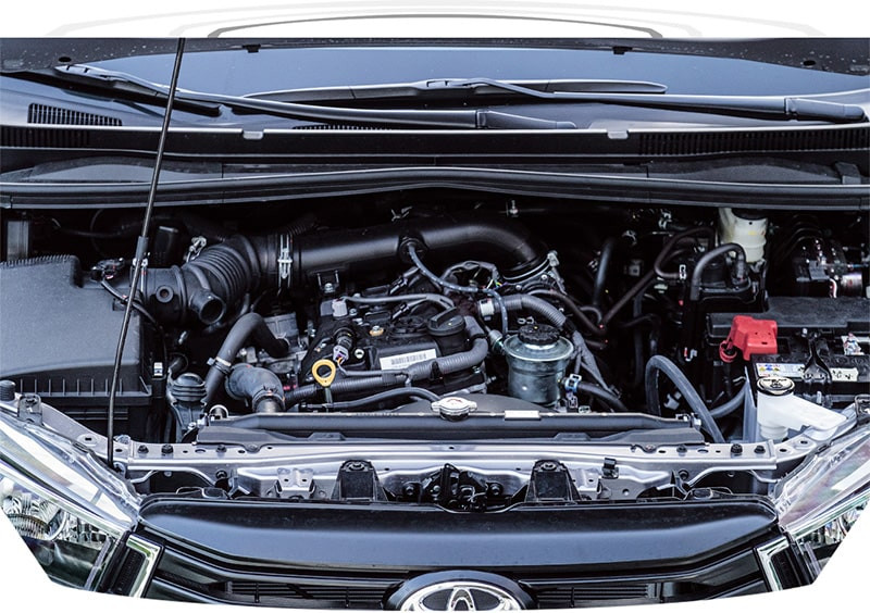 Động cơ Toyota Innova 2022