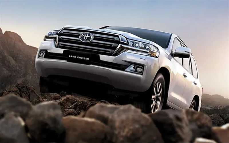 Động cơ Toyota Land Cruiser 2021