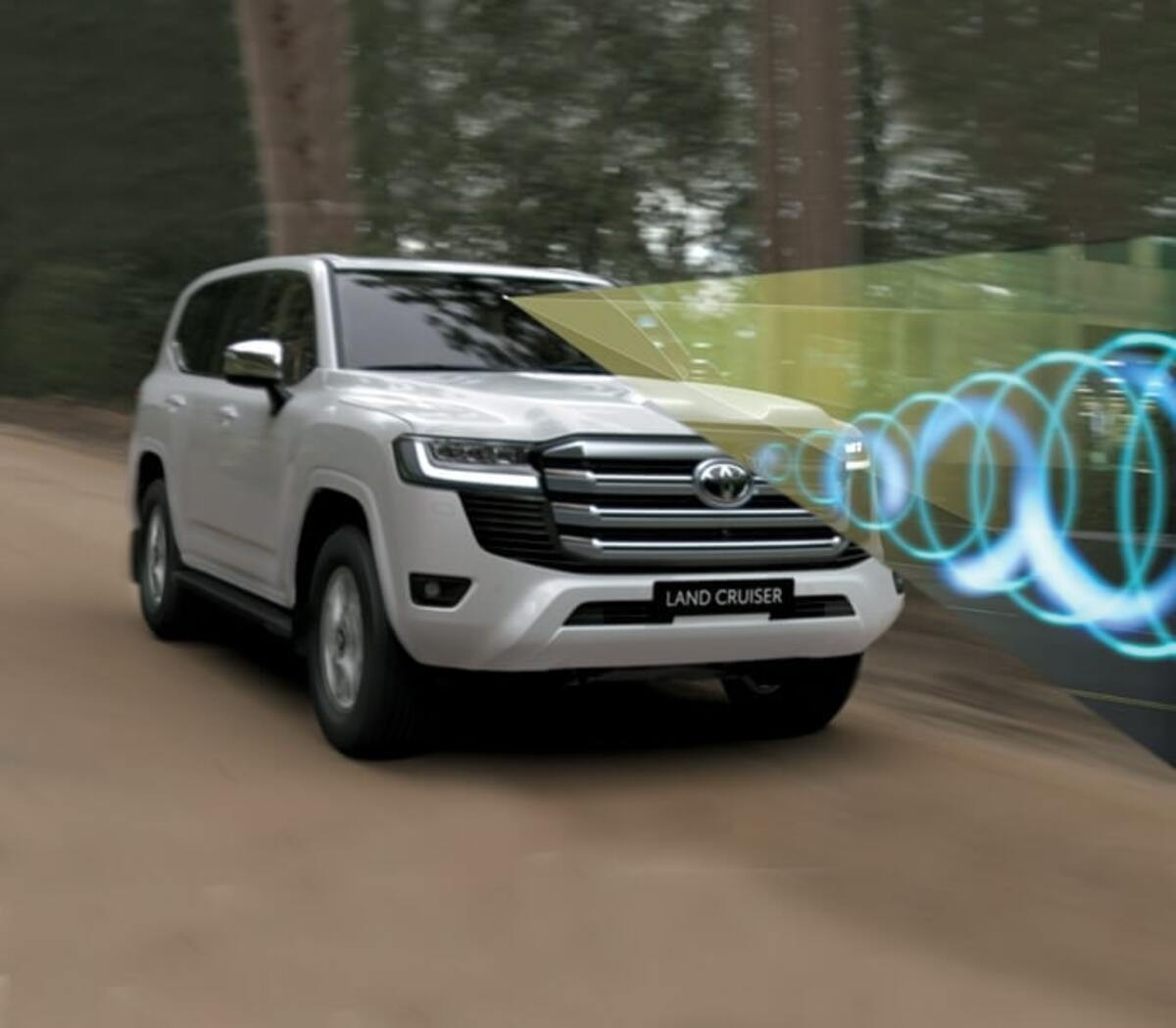 Động cơ Toyota Land Cruiser 2025