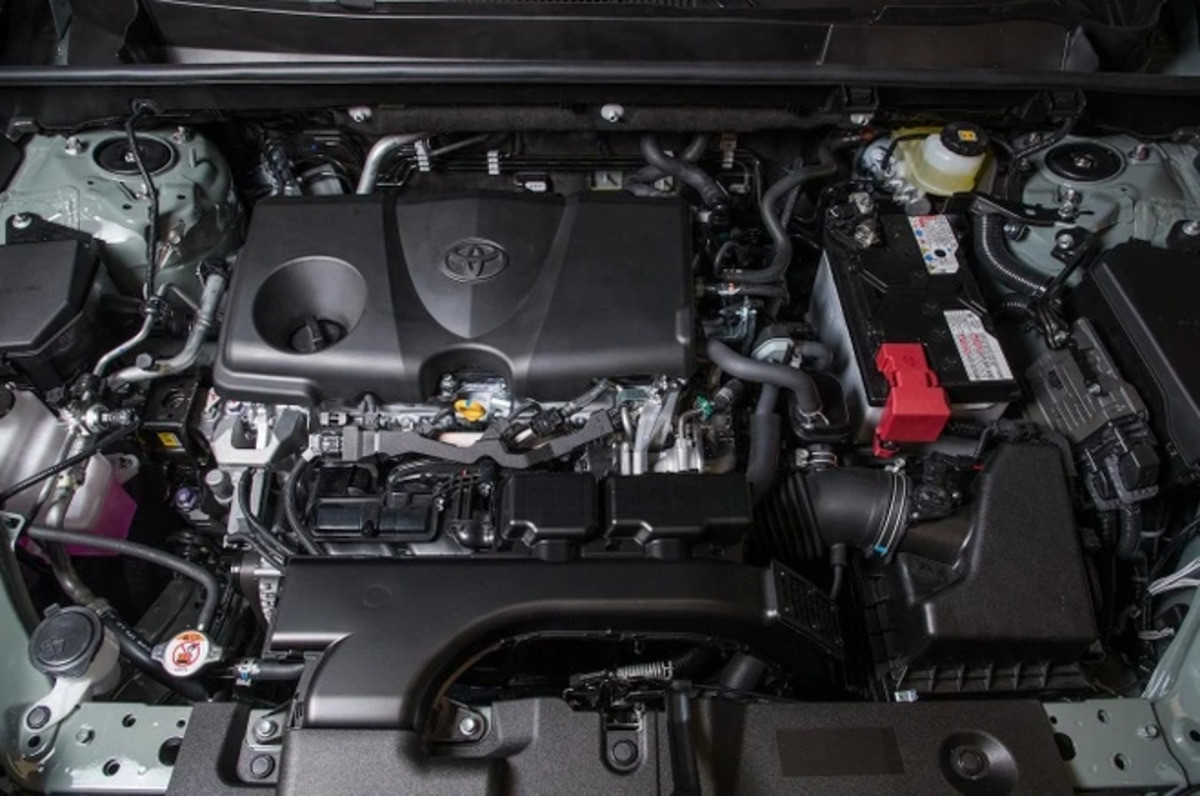 Động cơ Toyota RAV4 2019