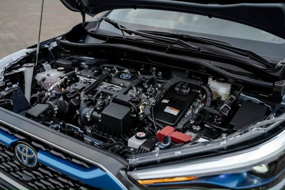Động cơ Toyota RAV4 2021