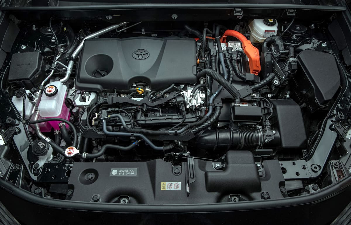 Động cơ Toyota RAV4 2023