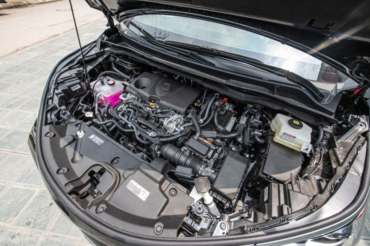 Động cơ Toyota Sienna 2020