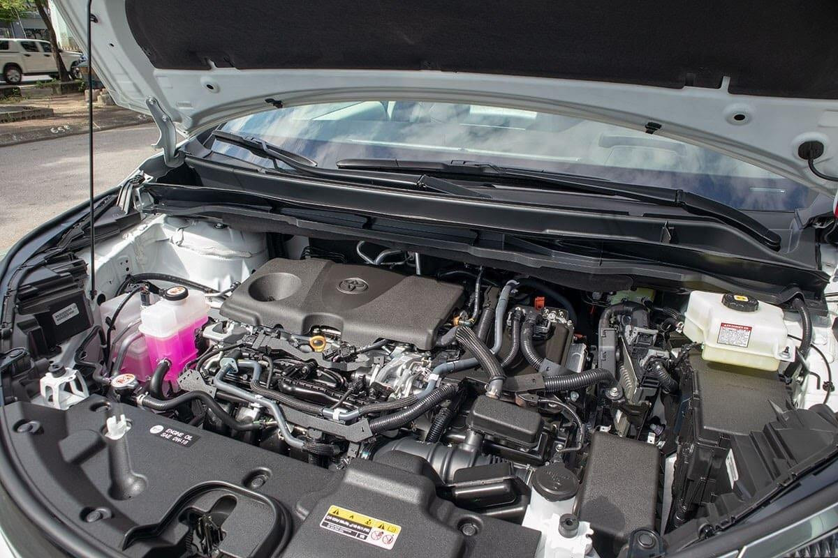 Động cơ Toyota Sienna 2025
