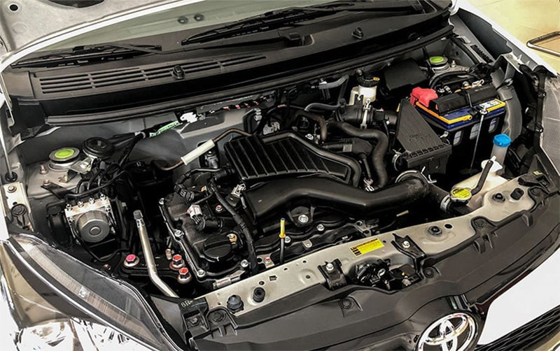 Động cơ Toyota Wigo 2022