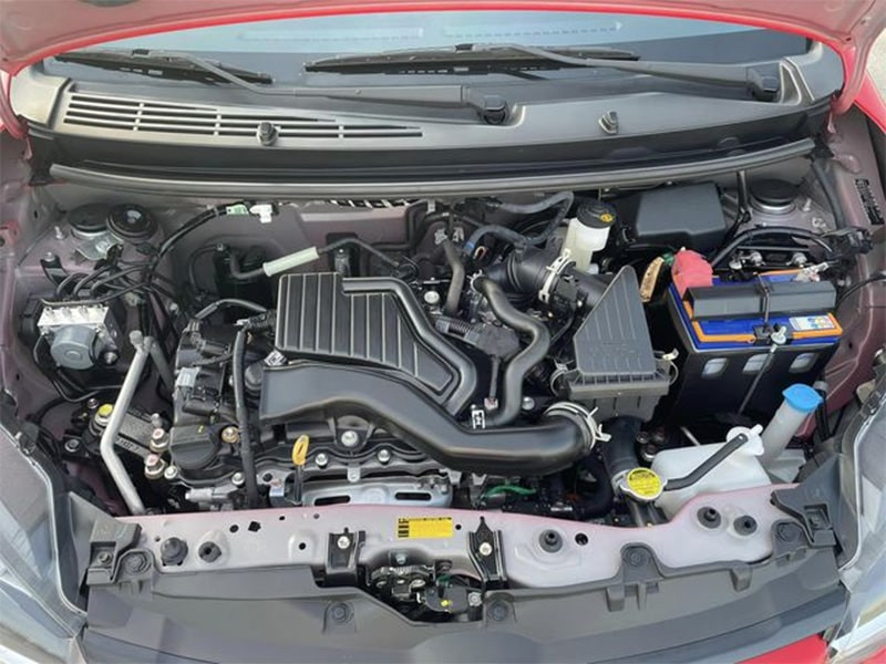 Động cơ Toyota Wigo 2023