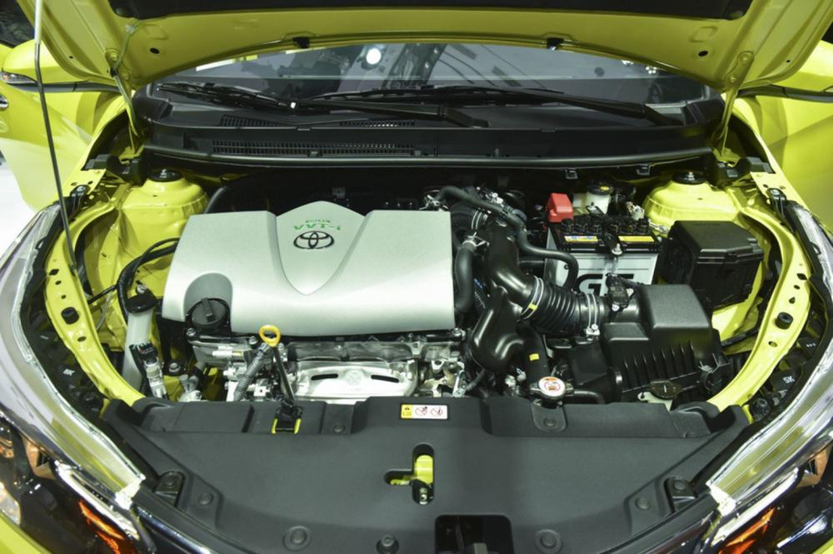 Động cơ Toyota Yaris 2019 1.5L Dual VVT-i
