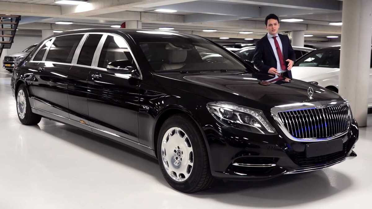 Động cơ V12 mạnh mẽ của Maybach S600