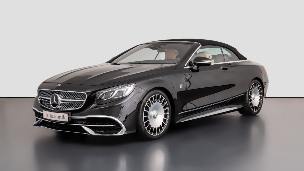 Động cơ V12 mạnh mẽ của Maybach S650