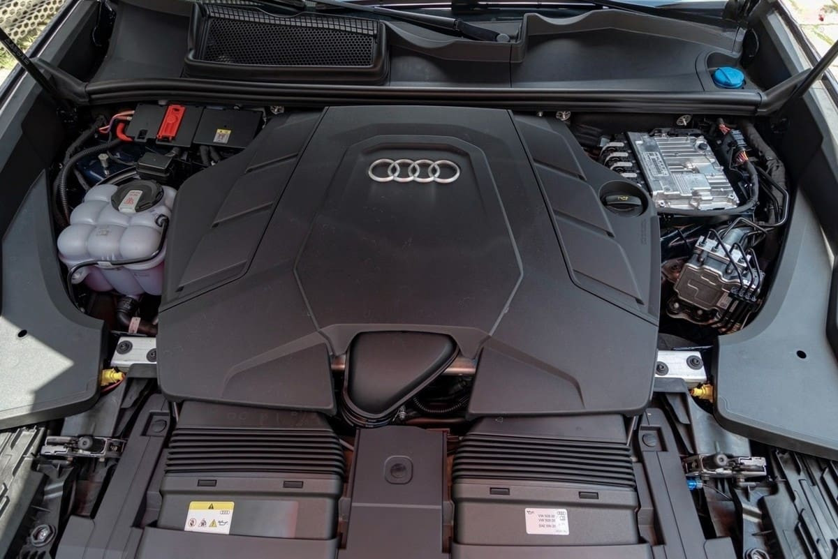 Động cơ V6 3.0L trên Audi Q8 2025