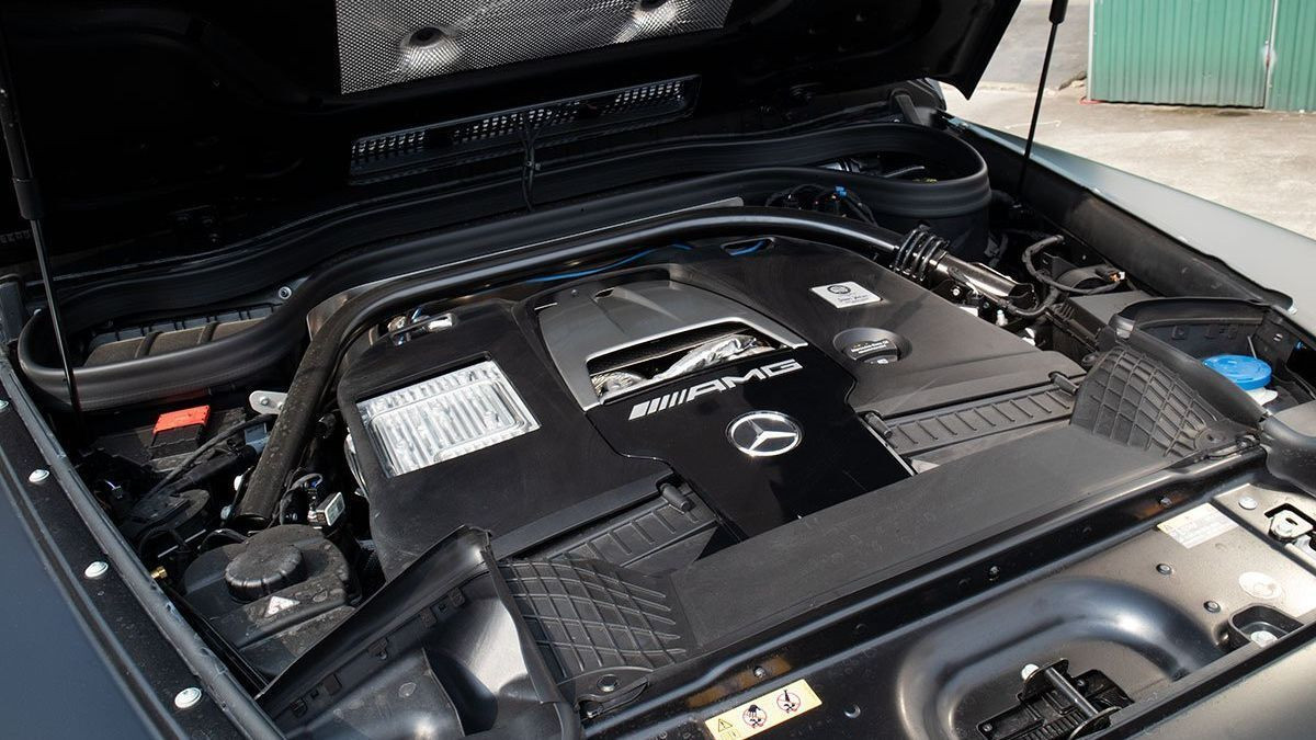 Động cơ V8 4.0L tăng áp kép