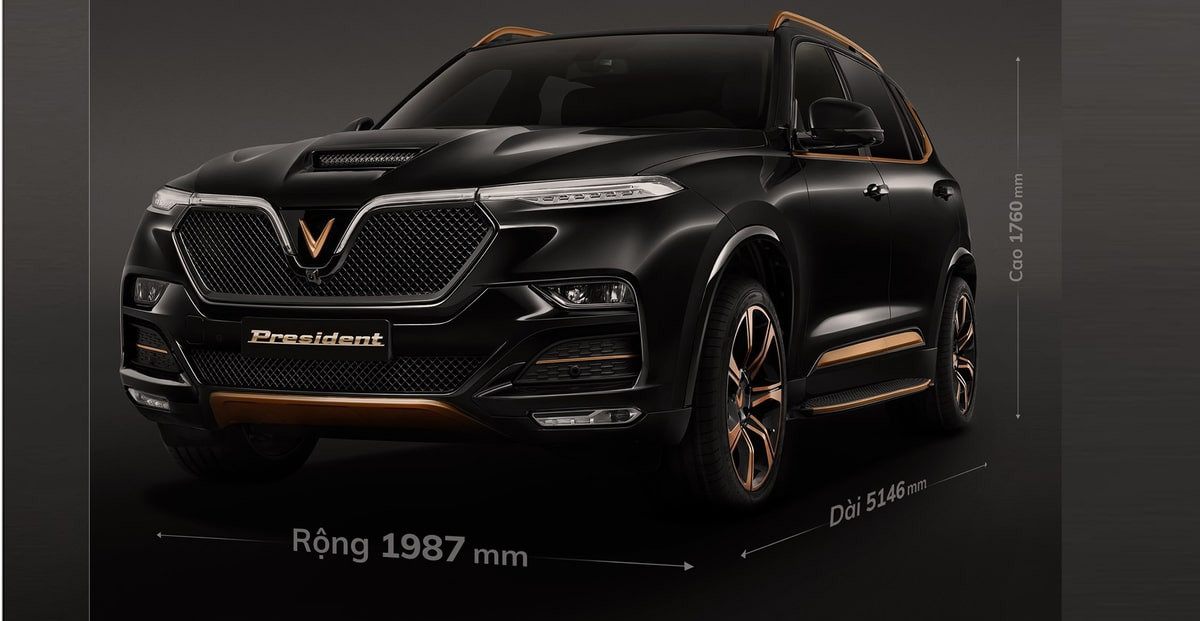 Động cơ VinFast President