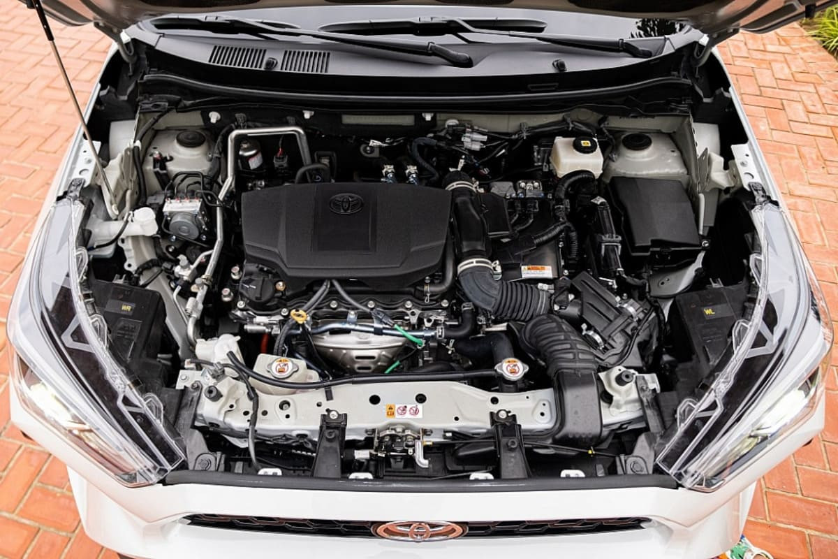 Động cơ xăng 1.5L Dual VVT-iE