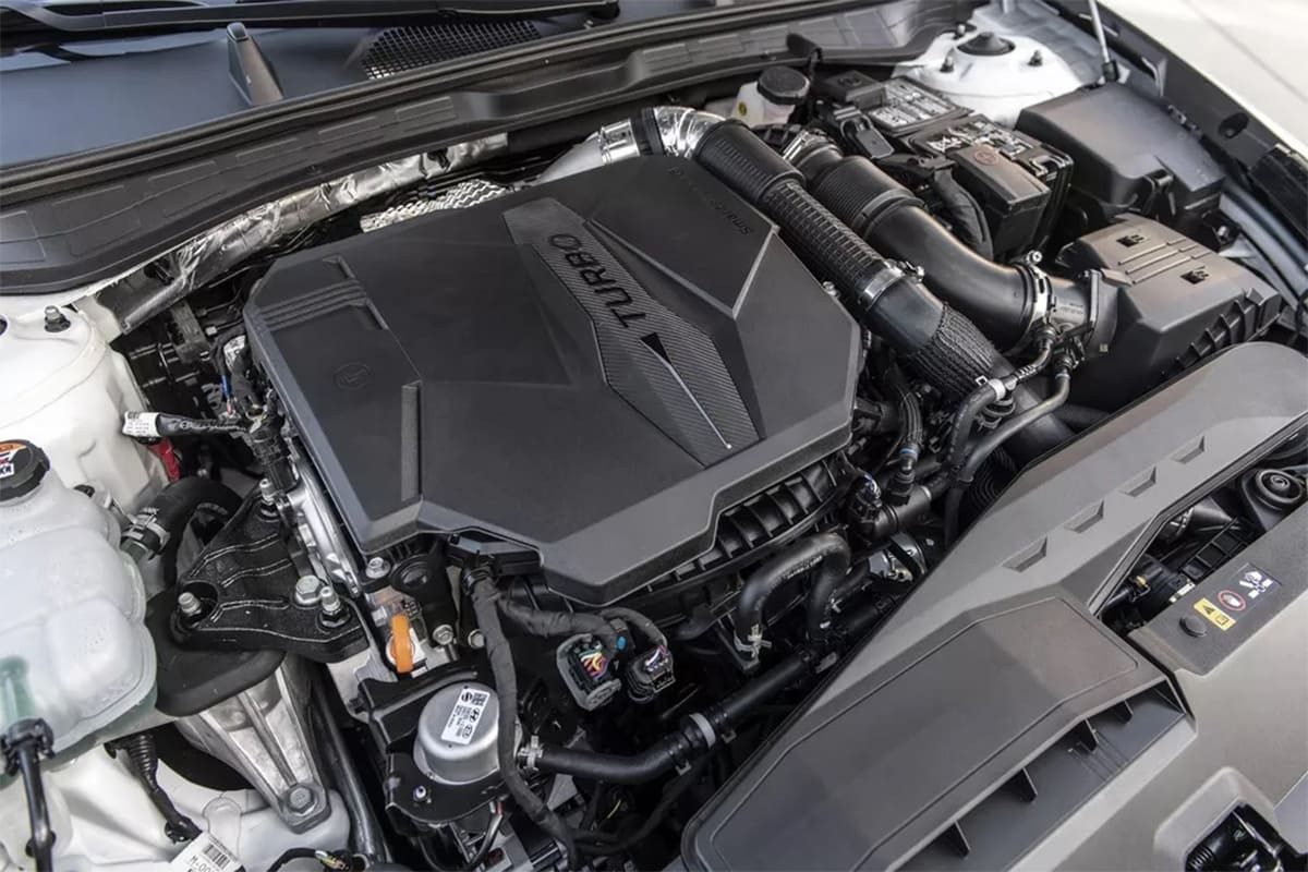 Động cơ xe Hyundai Sonata 2021