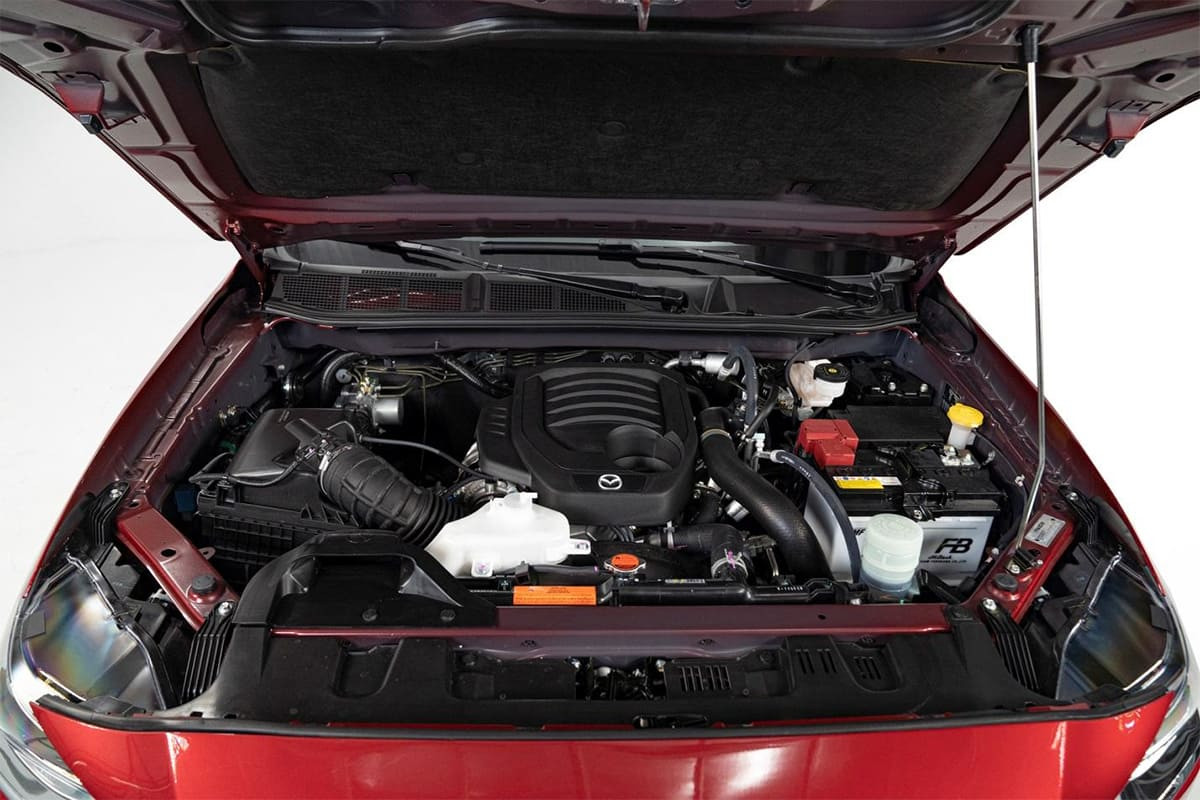 Động cơ xe Mazda BT-50 2021
