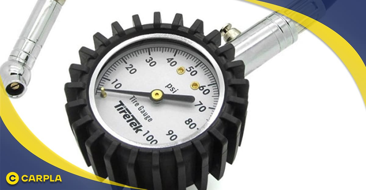 Đồng hồ đo áp suất lốp cơ học TireTek
