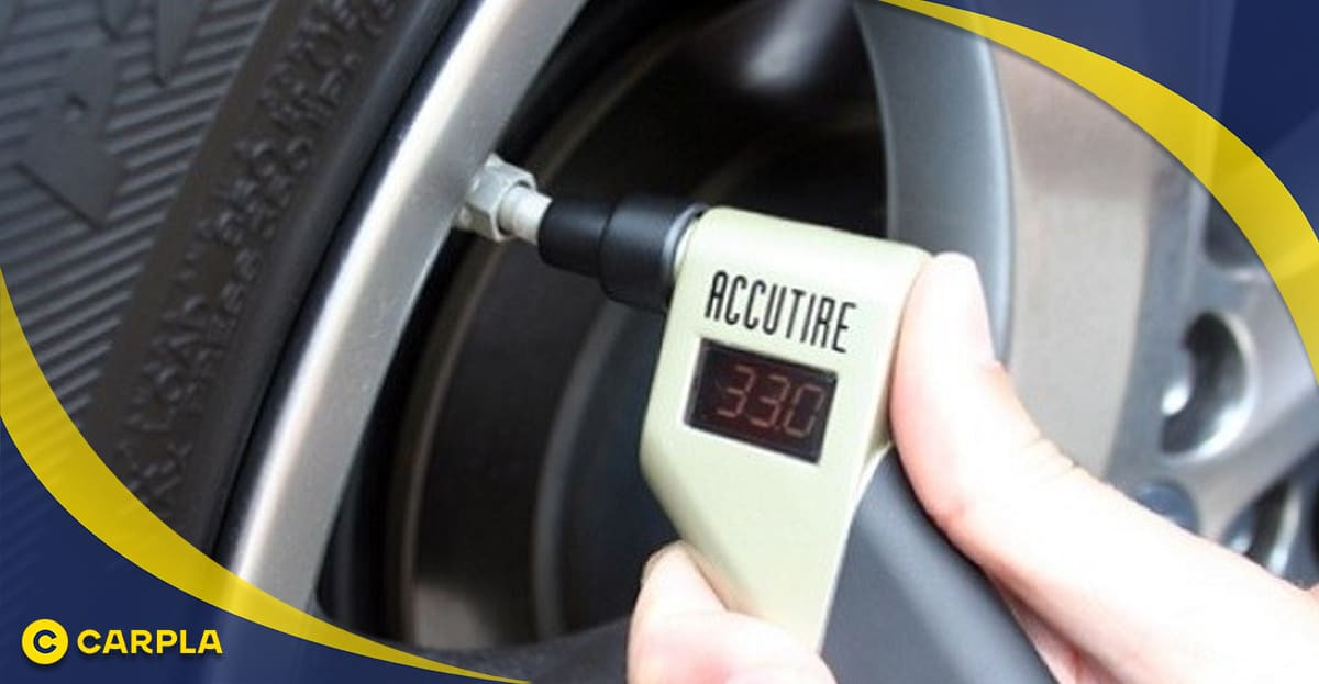 Đồng hồ đo áp suất lốp kỹ thuật số Accutire