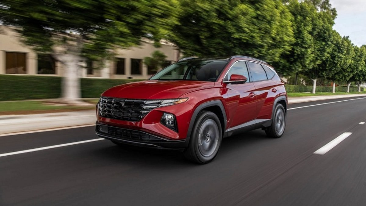 Dòng xe Hyundai Tucson