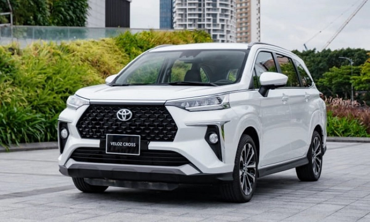 Dòng xe MVP - Toyota Veloz Cross