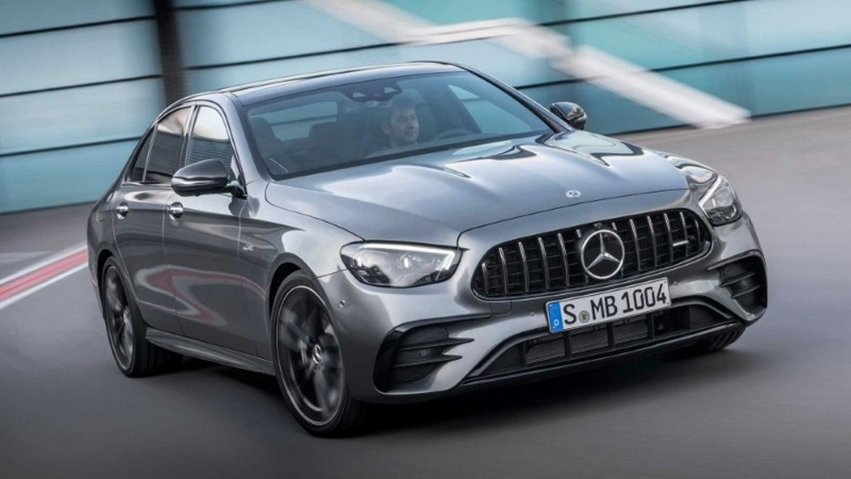 Dòng xe Sedan Mercedes-Benz E-Class