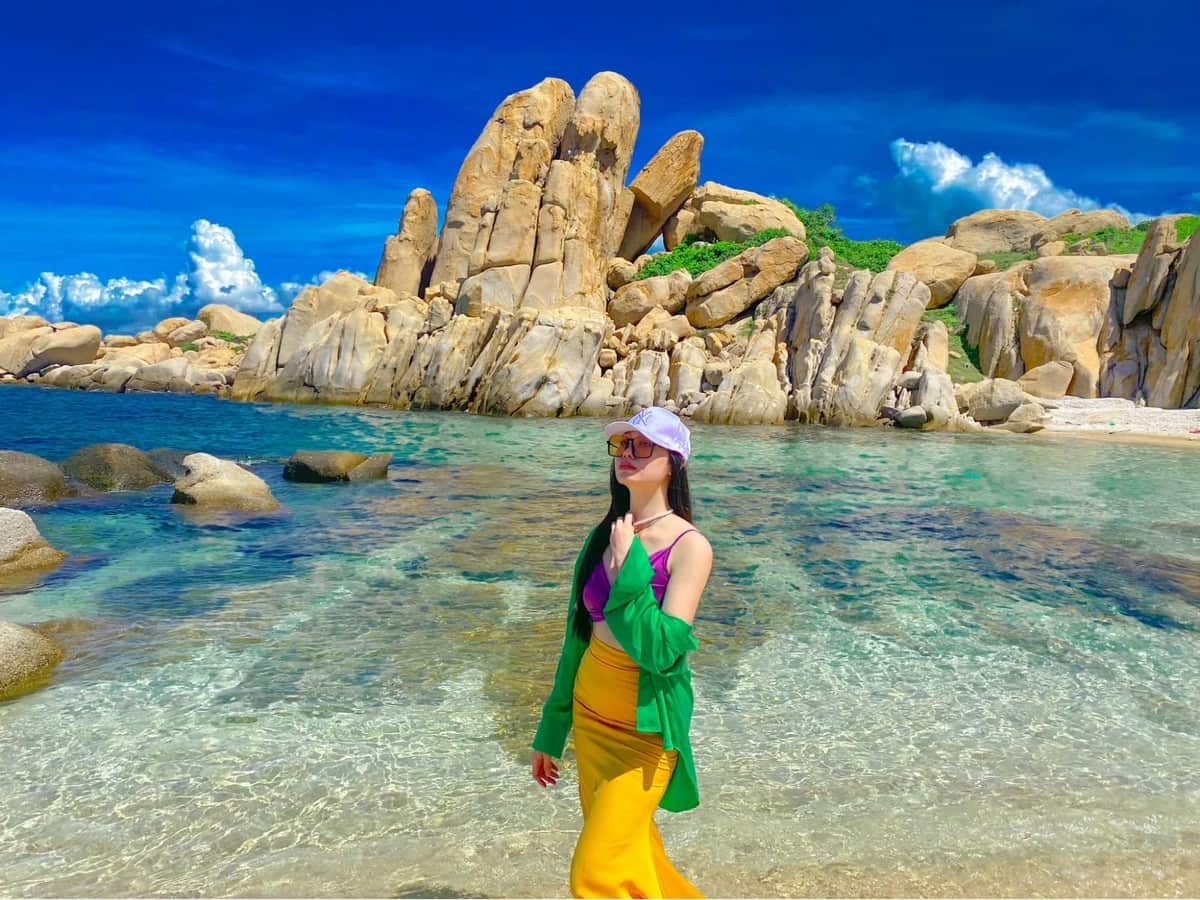 Du khách tham quan Phan Thiết