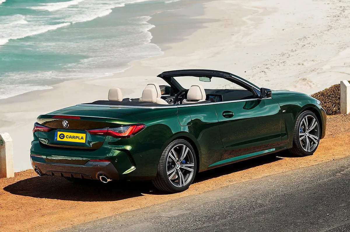 Đuôi xe BMW 420i